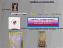 Tablet Screenshot of partitur-kunst.com